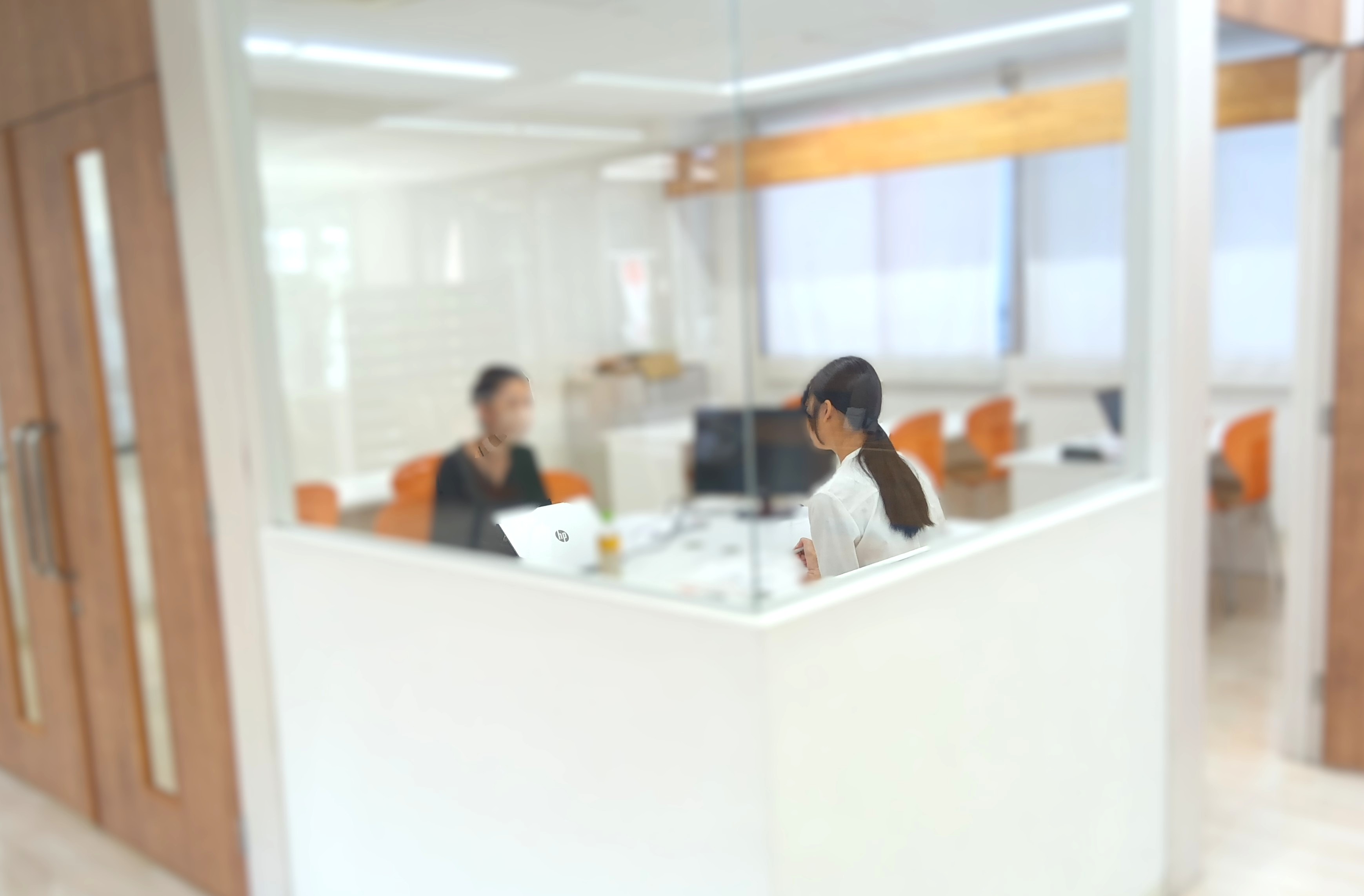 家づくり学校での面談の様子